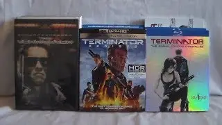 Unboxing Terminator Movie Collection