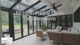 Dream Spaces: Sunrooms, Greenhouses & Folding Glass Doors 🌞