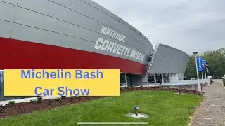 Michelin Bash car show at the Nation Corvette Museum April 2023