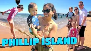 DAY 4 SA PHILLIP ISLAND + ANG GANDA NG WEATHER AT NG BEACH + NAKAKITA NG PENGUINS