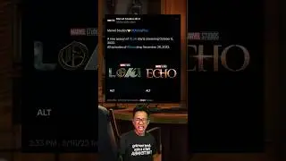 Marvel Studios announced Loki Season 2 comes October 6 and Echo comes November 29 on Disney plus