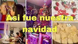 MI HIJA ME MAQUILLO 🙋‍♀️ MIS HIJ@S PENSARON QUE NO HABÍA REGALOS ESTA NAVIDAD🎁 