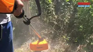 Pellenc Excelion Decespugliatore - Prova Imbriano Macchine Agricole
