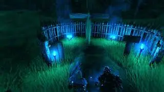 Сериал по игре Valheim. Episode 1: DEATH OF A BROTHER.