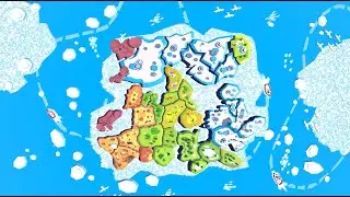 Low poly world - Island pack in unity asset store showcase