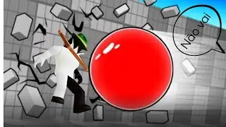 Joguei bola da morte no Roblox ser&aacute; que eu sou muito ruim