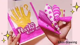 Nail blind bag tutorial easy step by step 