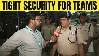 EXCLUSIVE: Security beefed up in stadium, hotel for IND, SA teams - Kolkata Commissioner Manoj Verma