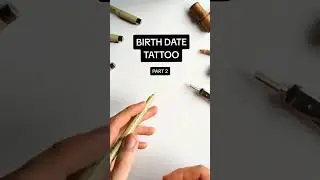 Birth Date Tattoos | Tattoo ideas to cherish that special date! #birthdate #birthday #tattoo #art