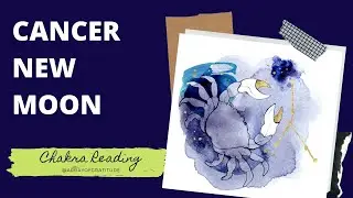 New Moon in Cancer: Gratitude & Perseverance is Needed Right Now || Live with Array of Gratitude