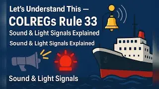 COLREGs Rule 33 &ndash; ⚓🚢 🧭 ⛵ 🌊 Equipment for Sound Signals | Complete Explanation for Seafarers