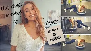 OPENING UP/CHIT CHAT | FAVORITE AB EXERCISES | LAUREN FINDLEY
