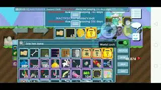 Growtopia | 1FZQ,DW58 179DAYS !!
