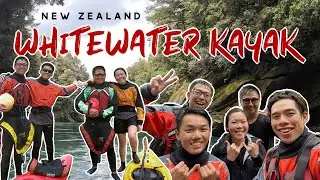 Whitewater Kayaking in New Zealand, Murchison
