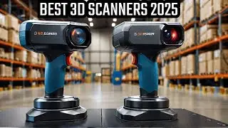 The BEST 3D Scanner in 2025? (Top 10 Review & Buyer's Guide)
