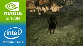 Dark Souls 2 Gameplay GeForce G 103M (512MB VRAM + 4GB RAM)