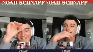 Noah Schnapp meeting fans on fanmio week 4 (1st video)