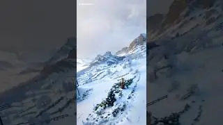 Key Monastery in Winter Spiti.