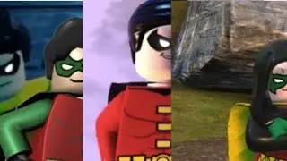 Lego Batman Game Theory