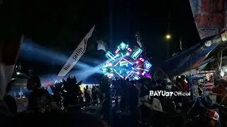 KUNTUL MAX AUDIO PUTAR DJ YANG BIKIN PENONTON ASIK PARTY DI KARNAVAL PESONA GODANGLEGI2025 