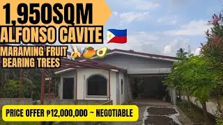 1,950Sqm Farm sa Alfonso Cavite 🇵🇭 For Sale!