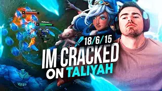 My Taliyah MID Is CRACKED In Season 12!! | Midbeast