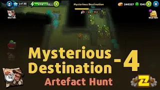 Mysterious Destination 4 - Artefact Hunt - Puzzle Adventure