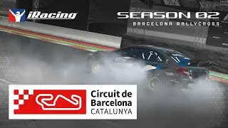 NEW CONTENT // Circuit de Barcelona-Catalunya Rallycross Layout