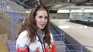 World  Mass Speedskater -  Ivanie Blondin
