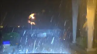 Omaha Nebraska Area Crazy Hail and Storm Structure June 29th 2017