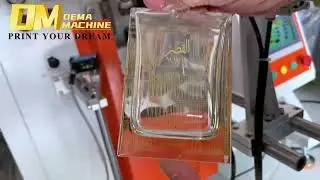 DM650-4s Screen Printing Machine For Glass Bottle Multi-Sided Printing | DEMA MACHINE #customized