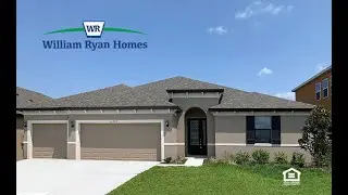 SOLD: Quick Move-In Home Tour: 11909 Sunburst Marble Rd. Riverview, FL - William Ryan Homes Tampa