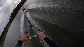 Couple Helmet Cam Shots Of Flips and Jumps