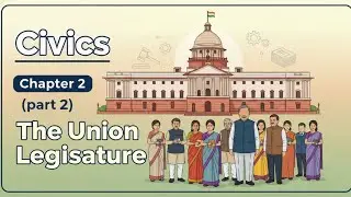 Civics Class 8 ICSE | Chapter 2 &ndash; The Union Executive | Full Explanation