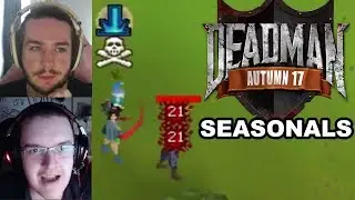 Deadman Mode Seasonals Pking #4 - Ft. Sick Nerd, Skiddler, Purespam, Monni