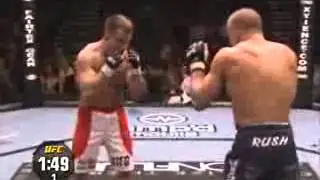 MMA FIGHT -  Georges St Pierre vs Sean Sherk Fight Video   UFC 56