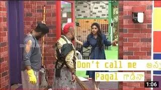 Big Boss 5 Telugu || Lobo Ultimate Comedy Scene || I love u priyanka singh ❤️🔥|| #BB5Telugu