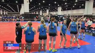 Winter classic titanium bracket game 1 vs epic united 16select
