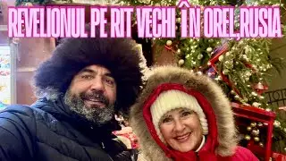 REVELIONUL PE RIT VECHI, OREL RUSIA. 4K.