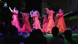 PUERTO SERRANO FERIA CHICA 2025 ACTUACION DE LAS ACADEMIAS LOCALES BRISA FLAMENCA Y BAILAME