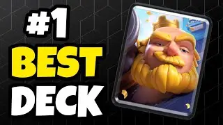 Best Royal Giant Deck Clash Royale 2025