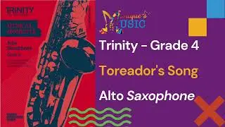 Toreador's Song - Demo - Trinity - Alto - Gr4