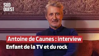 Documentaire, amitié avec Bruce Springsteen, Nulle part ailleurs...L'interview d'Antoine de Caunes