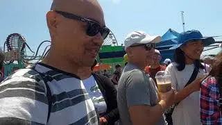 LA tour part 2: @Santa Monica Pier