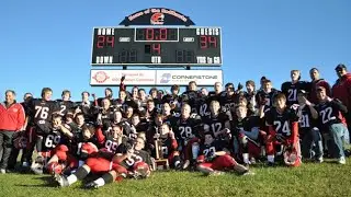 2010 Senior - Game #10 - LRFL Championship at Smiths Falls Redhawks