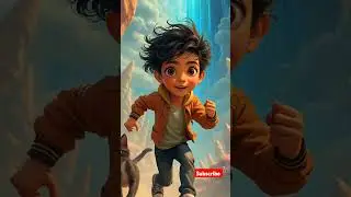 Magical Paintbrush Brings Art to Life | Boy's Creative Adventure #animation #creativity #art
