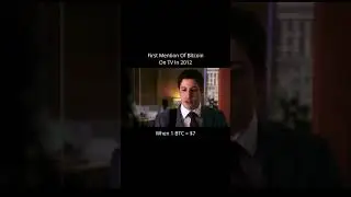 When Bitcoin Was Mentioned on TV In 2012 | Jason Biggs The Good Wife