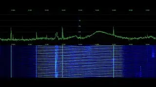 КВ РАДАР 100 кГц CODAR среднего диапазона | Сигнал Фантом