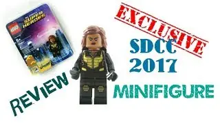 REVIEW: VIXEN Minifigure, LEGO DC COMICS Super Heroes Legends of Tomorrow SDCC 2017