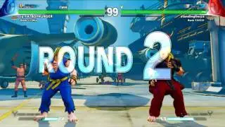 Street Fighter V standingfierce (Ken) vs ig_FATBOYHUNGER (Ken)